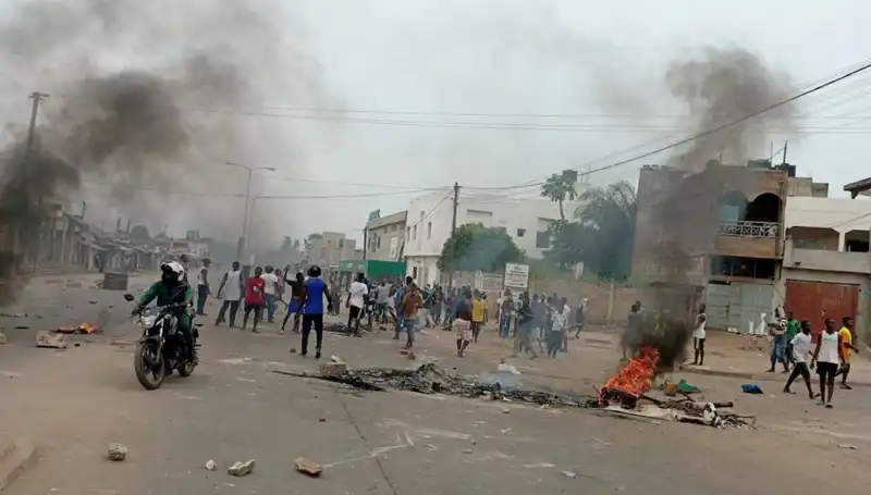 Togo’da Protestolar Sırasında Nehirlerde Doğal Olayların Ardında Kayıplar