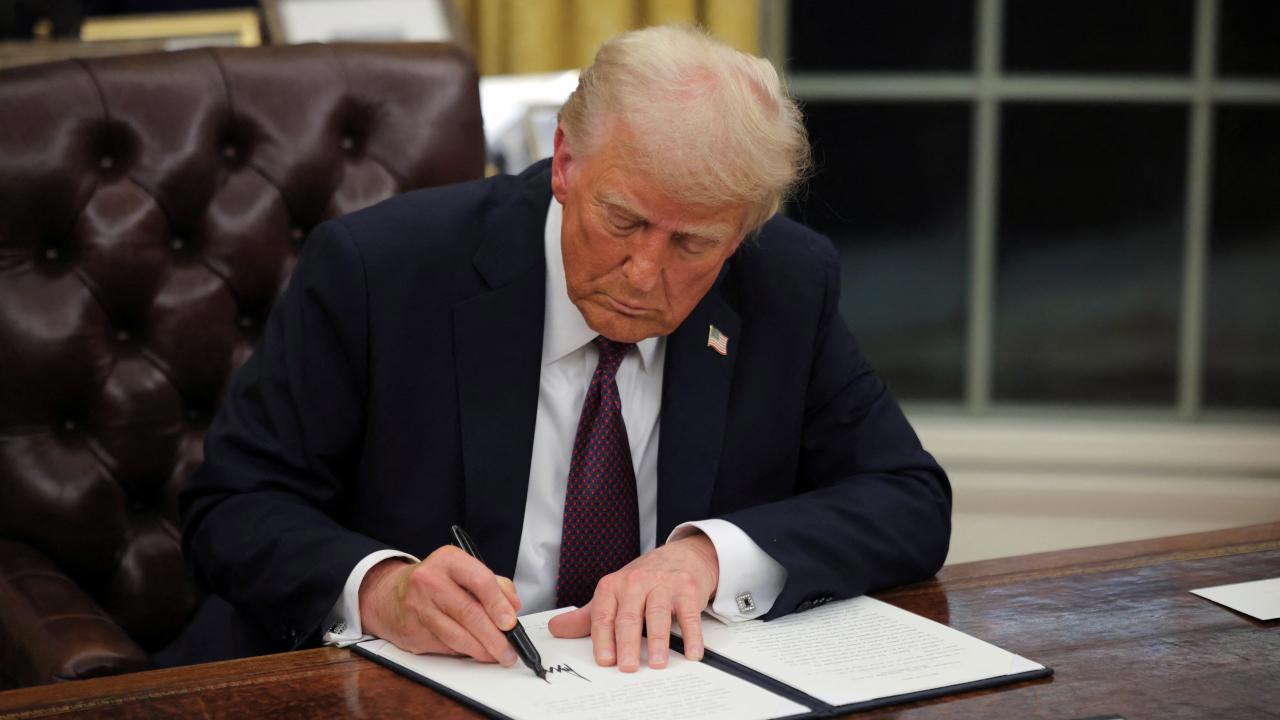 Trump'ın Kararname Kar Yağışını Engelledi