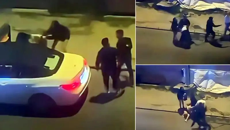 İstanbul Sokaklarında Kadına Şiddet: Yerlerde Sürüklenen Kadının Dramı