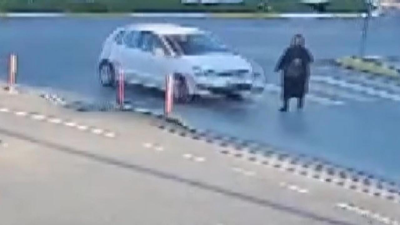 İki Kaza Ardı Ardına Geldi!