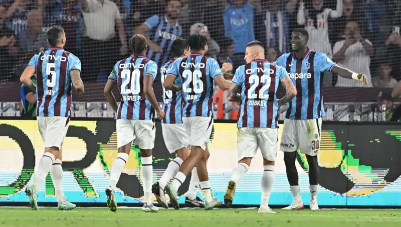 Trabzonspor, Kocaelispor Maçında Heyecan Dolu Anlar Yaşandı!