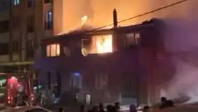 Gaziosmanpaşa'da İki Bina Alev Alev: Sebebi ve Sonrası Neler Olacak?