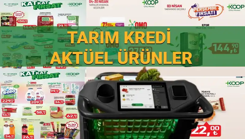 Tarım Kredi Marketleri'nden Alışverişi Eğlenceli Hale Getiren İndirimler