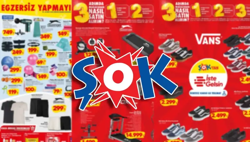 ŞOK Market Aktüel Kataloğu: Uygun Fiyatlarla Spor Ekipmanları Dönemi Başlıyor!