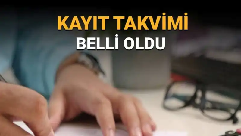 ÖSYM Başkanı Ali Ersoy'dan Üniversite Kayıt Sürecine Özel Açıklamalar
