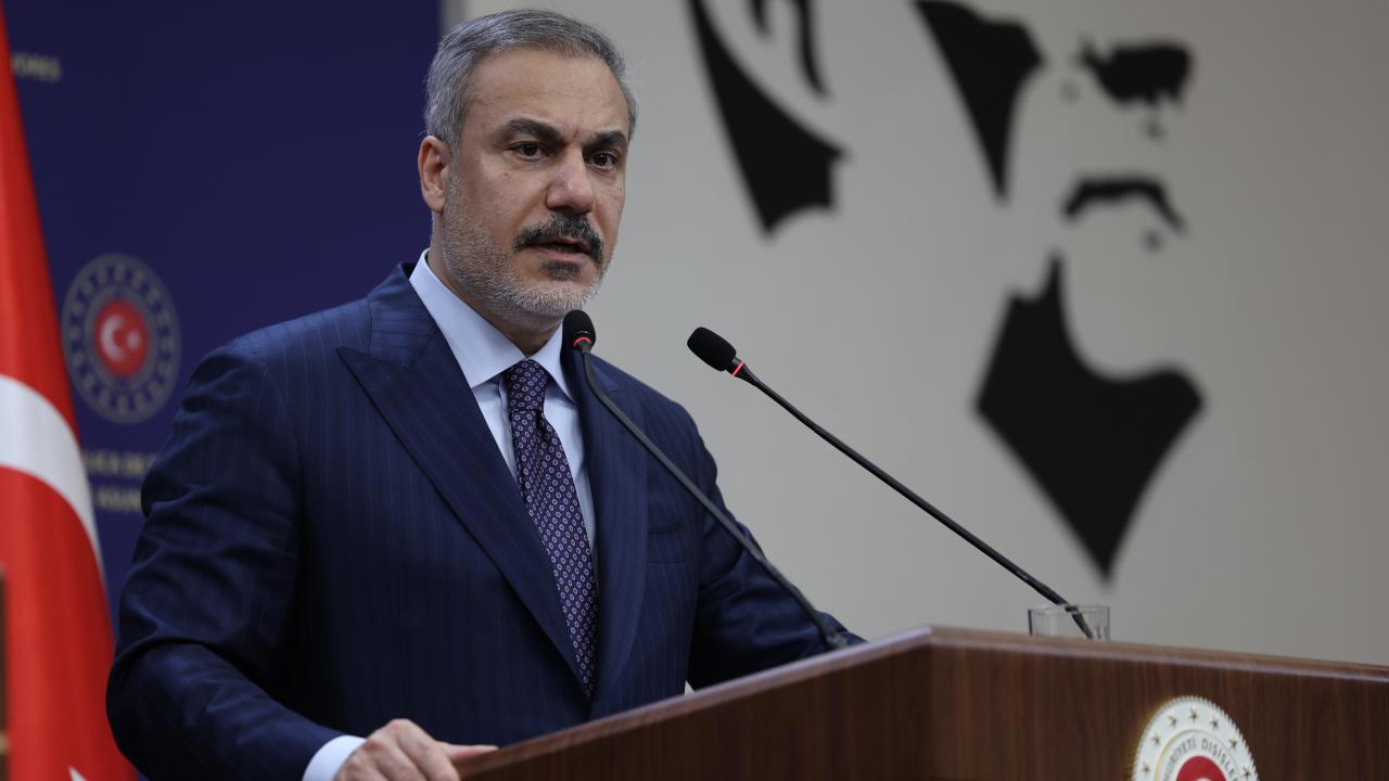 Bakan Fidan: Suriye İçin Terör Yolunda Yer Yok