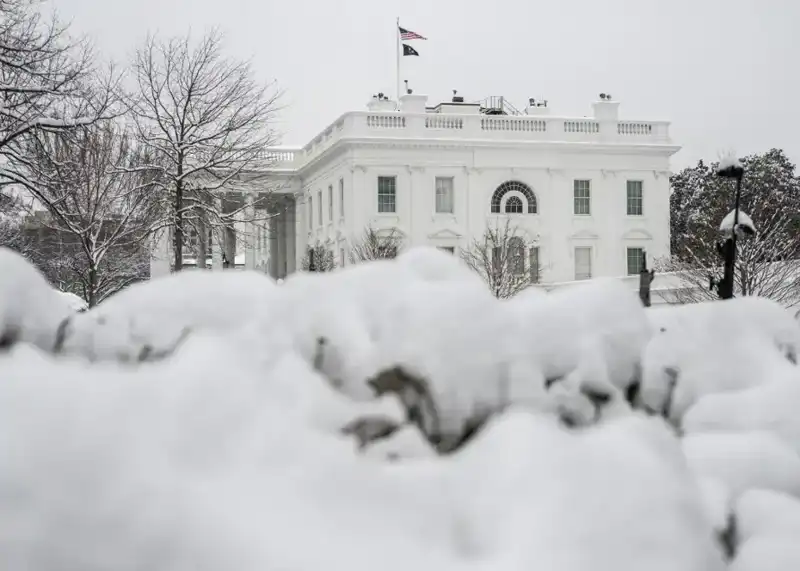 ABD'de Şiddetli Kar Fırtınası Alarmı: Washington'da Acil Durum İlan Edildi