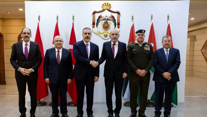 Türkiye-Ürdün İlişkilerinde Yeni bir Dönem: 3+3 Toplantısından Çarpıcı Sonuçlar