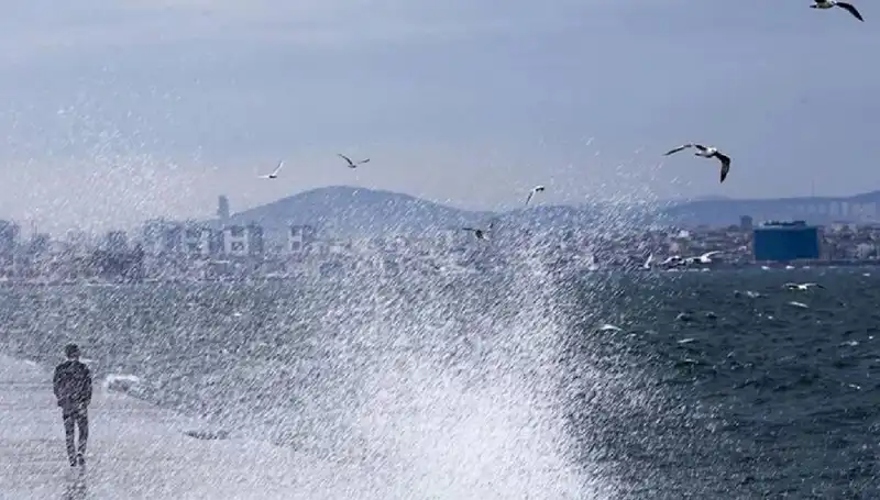 Güçlü Rüzgar ve Şiddetli Yağışlar: Hava Durumu Alarmı