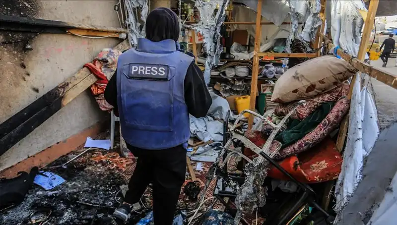 Gazetecilerin Çadırına Saldırı: İsrail'den Şaşırtıcı Açıklama Geldi