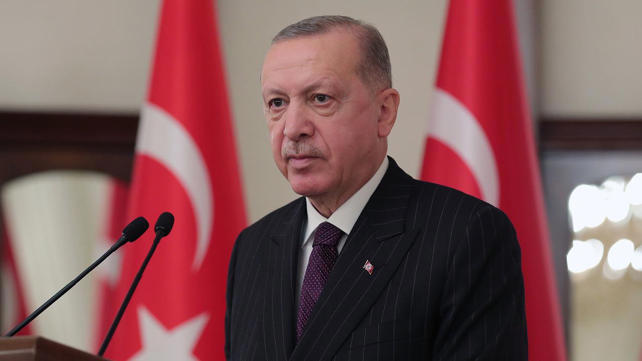 Cumhurbaşkanı Erdoğan Bolu'da Yangın Faciasını İnceledi
