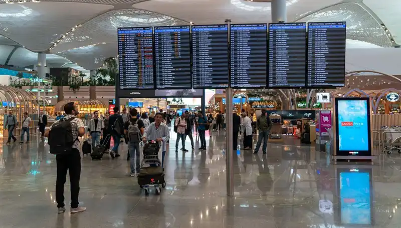 Dünyanın En Yoğun Havalimanları: İstanbul'un Sırası Şaşırttı!
