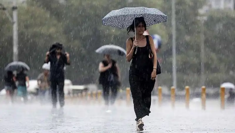 Sarı Alarm! Türkiye’nin 9 İlinde Fırtına ve Yağış Bekleniyor