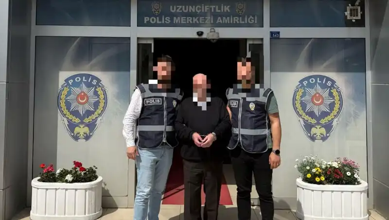 10 Ayrı Aranma Kaydı Olan Zanlı Hatay'da Yakalandı!