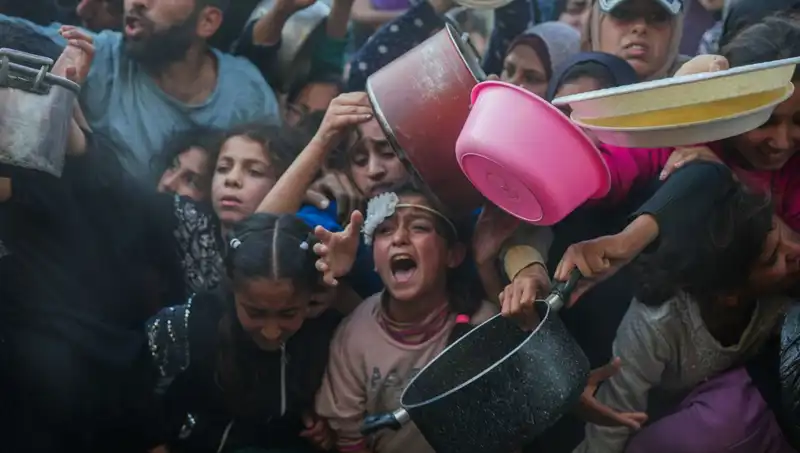 Gazze'de Aniden Patlak Veren Açlık Krizi ve Hayati Tehlikeler