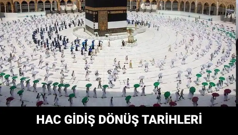 2025 Hac Gidiş-Dönüş Tarihleri: Hac Ziyareti İçin Hazırlık Yapın!