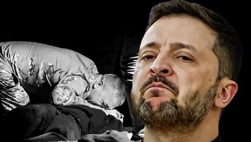 Rusya'nın Saldırısı, Zelenski'nin Çocukluk Hatıralarını Yok Etti