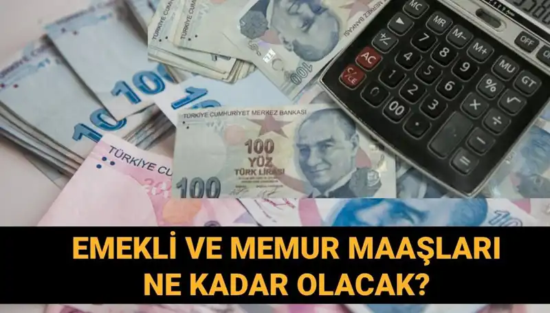 Temmuz 2025'te Emekli ve Memur Maaşlarına Gelecek Zam Oranı Belirlendi!