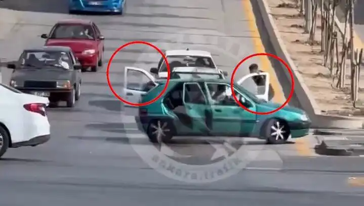 Trafikte Silah Kullanarak Saldırı: İstanbul’da Gözaltılar Gerçekleşti
