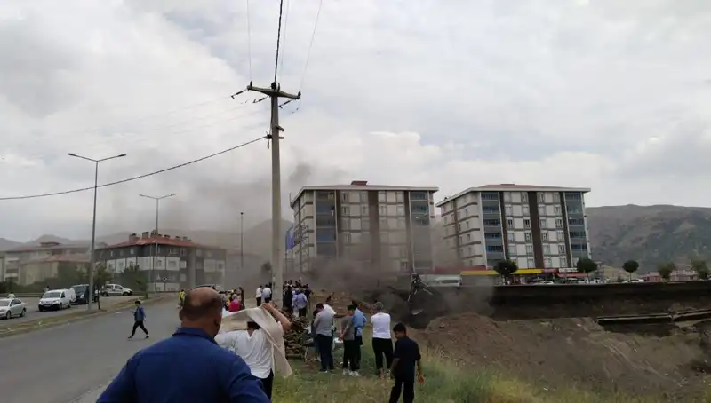 Bitlis'te Doğalgaz Hattında Yaşanan Patlama: Nedenleri ve Sonuçları