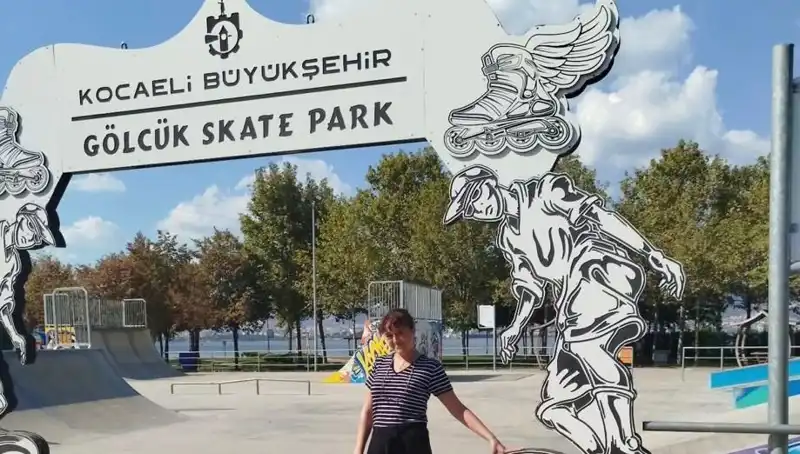 Kocaeli'deki Kaykay Parkı'na Mattia Ahmet Minguzzi'nin Adı Verildi