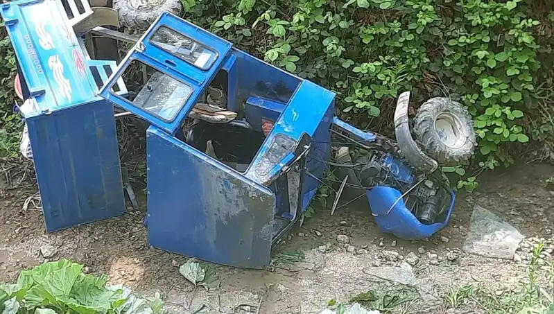 Kontrolden Çıkan Pat Pat Kazası: 2 Yaralı ve Kritik Durum