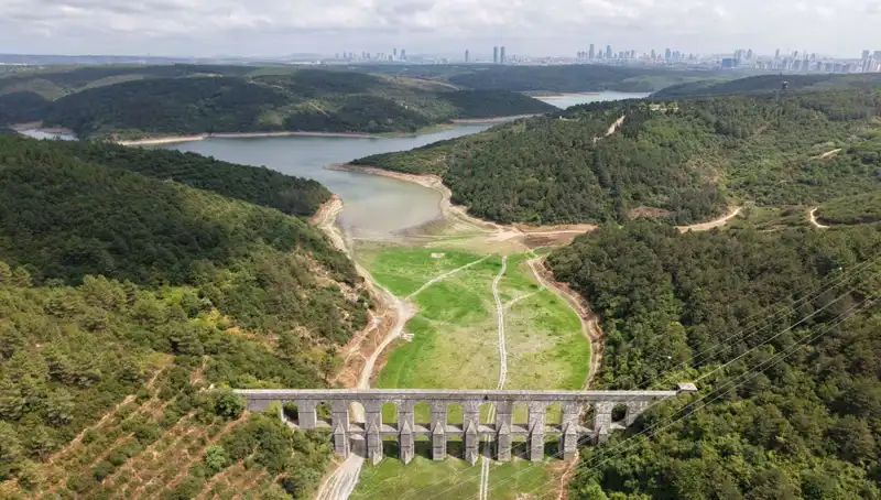 İstanbul'daki Barajların Doluluk Oranı: Korkutucu Düşüş ve Su Krizi Endişeleri