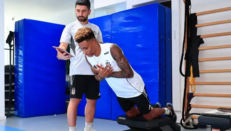 Beşiktaş'ta Yeni Sezon Öncesi Sağlık Kontrolleri ve Hedefler