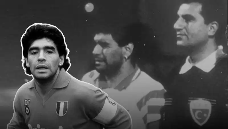 Maradona'nın Maçında Hakem Olarak Geçirdiğim Anları İlk Kez Paylaştım