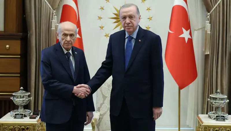 Cumhurbaşkanı Erdoğan ve Bahçeli’den Kritik Görüşme: Yeni Dönemin İlk Adımları
