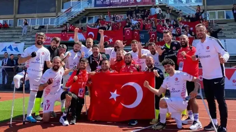 Ampute Futbol Takımımız, Engelsiz Kalplere Umut Olmaya Devam Ediyor!