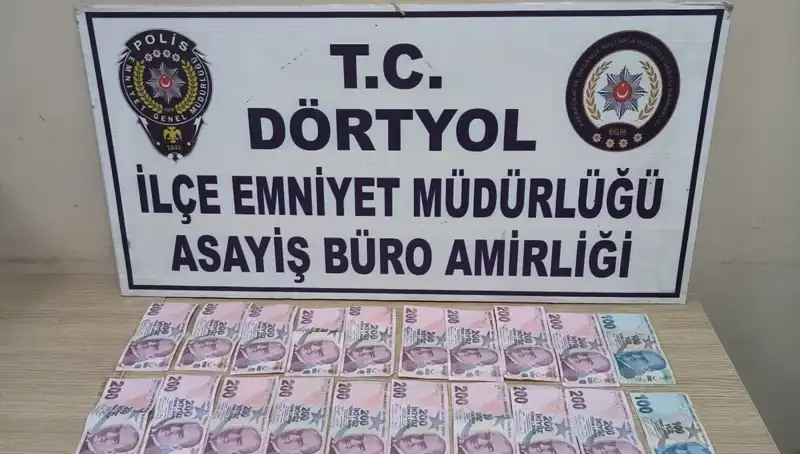 Hatay'da Kumar Oynarken Yakalanan 3 Kişiye Cezai İşlem Uygulandı