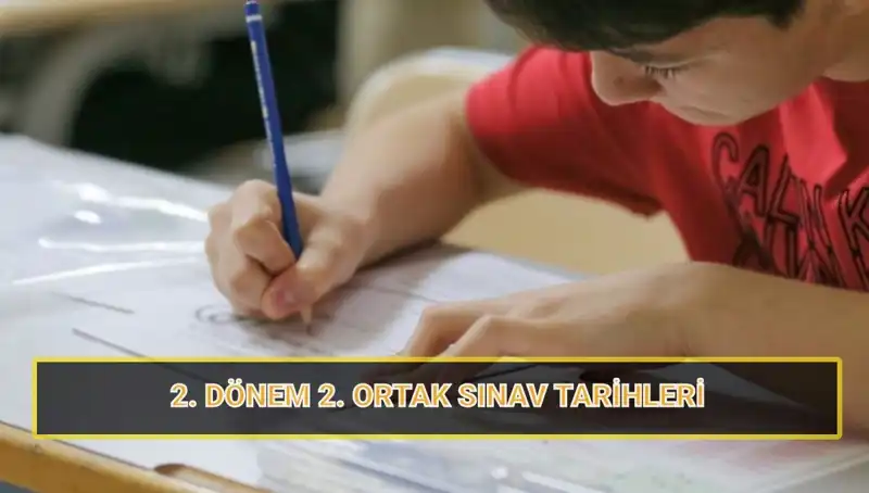 2023-2024 Eğitimi İçin Ortak Sınav Tarihleri Açıklandı: 6, 7 ve 10. Sınıflar!