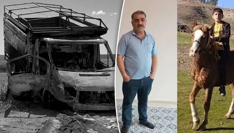 Diyarbakır'da Vahşice Öldürülen Baba Oğulun Acı Sonu