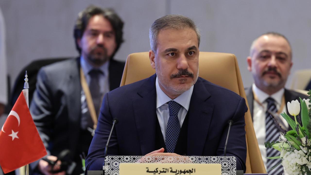 Bakan Fidan, Suriye Krizi Konulu Toplantıya Katıldı