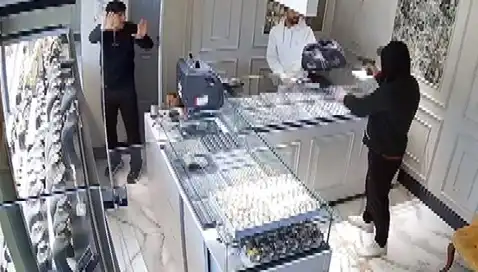 Bursa'da Kuyumcu Soygunu: O Anların Şok Edici Detayları