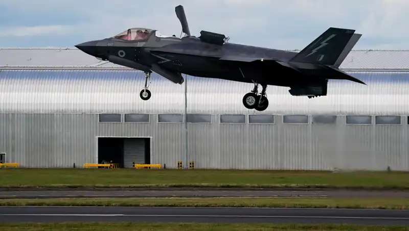 İngiltere’nin F-35 Krizi: Yedek Parça Eksikliği Savunma Gücünü Tehdit Ediyor