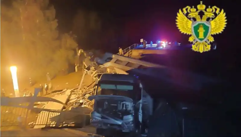 Rusya'da Köprü Çökmesi ve Tren Kazası: Hayatını Kaybedenler
