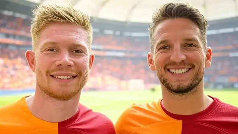 Galatasaray, Kevin De Bruyne Transferi İçin Dries Mertens’i Kullanacak!