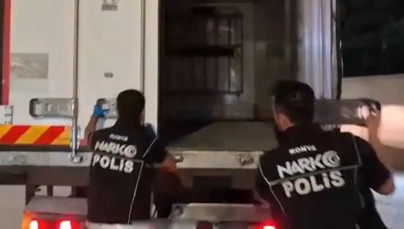 Uyuşturucu Operasyonunda Konya’da Dört Şüpheli Yakalandı!