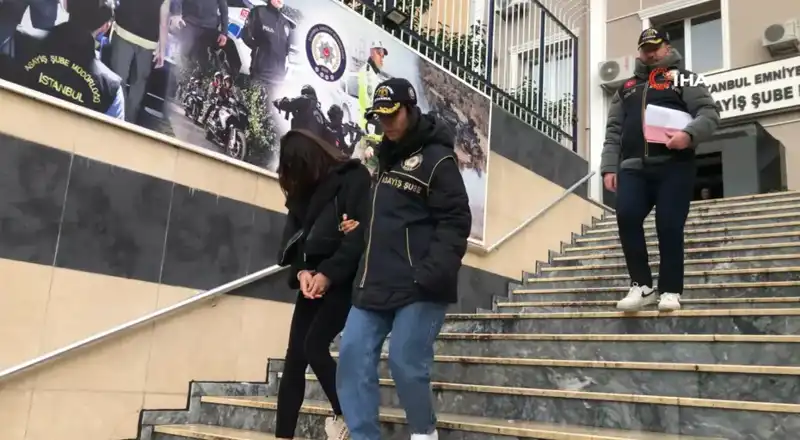 Hırsızlık Eyleminde Çocuğunu Kullanan Anne Yakalandı: Yaşı Kadar Suç Kaydı Var