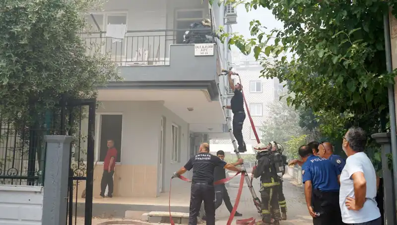 Tartışma Sonucu Korkunç Olay: Daireler Kül Oldu!