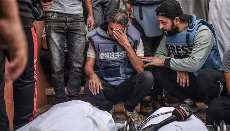 Gazze'deki Gazeteciler: Soykırım Eylemlerine Gösterilen Tepkiler