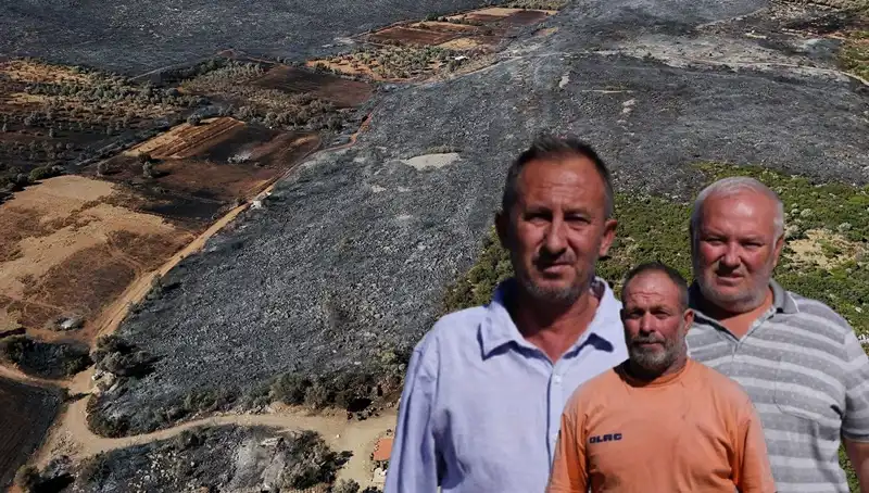 Çeşme Yangınında Kaybını Anlatanlar: "Her Şeyim Gitti"