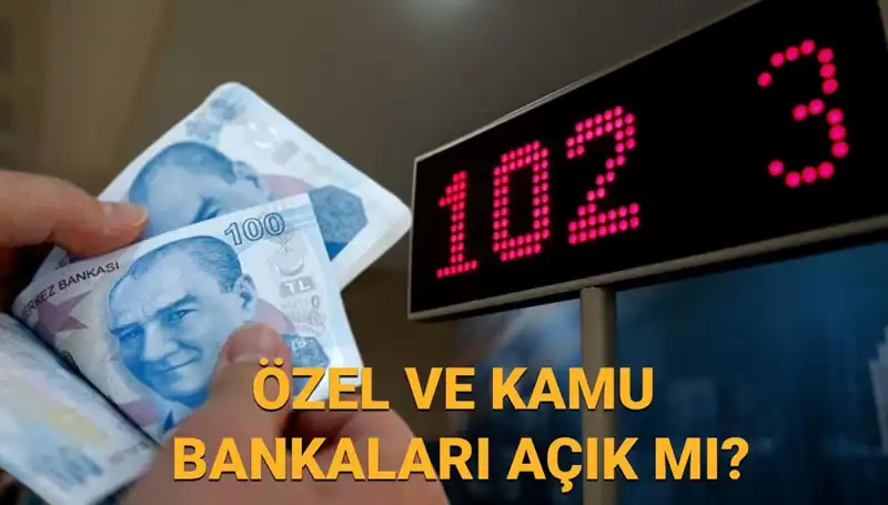 Bugün Bankalar Açık mı? 4 Nisan Cuma Durumu ve Detaylar