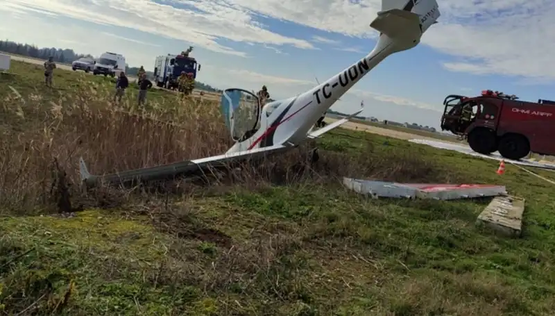 Bursa'daki Uçak Kazasında Hayatını Kaybeden Pilotların Davası Başladı