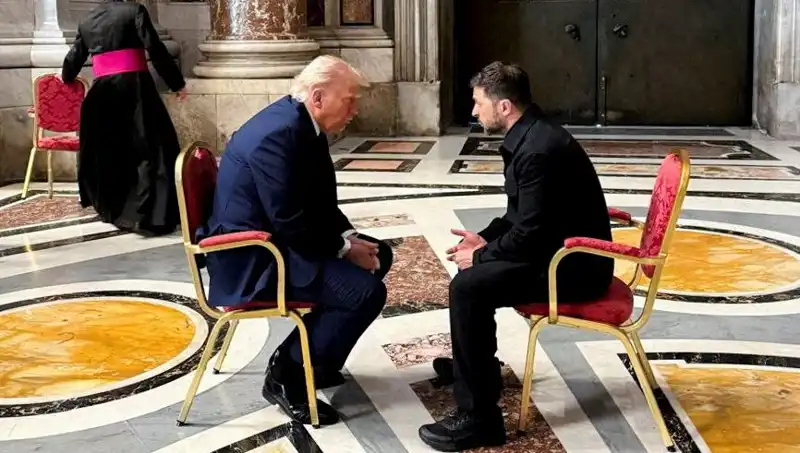 Zelenski'den Trump'a İlişkin Sıcak Açıklama: Vatikan'daki Görüşme Neden Önemli?