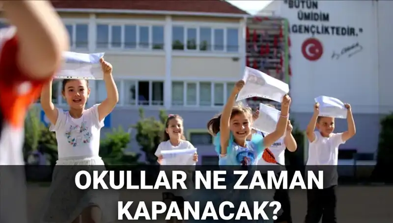 Okullarda Yaz Tatili Ne Zaman Başlıyor? 2024-2025 MEB Takvimi Açıklandı!