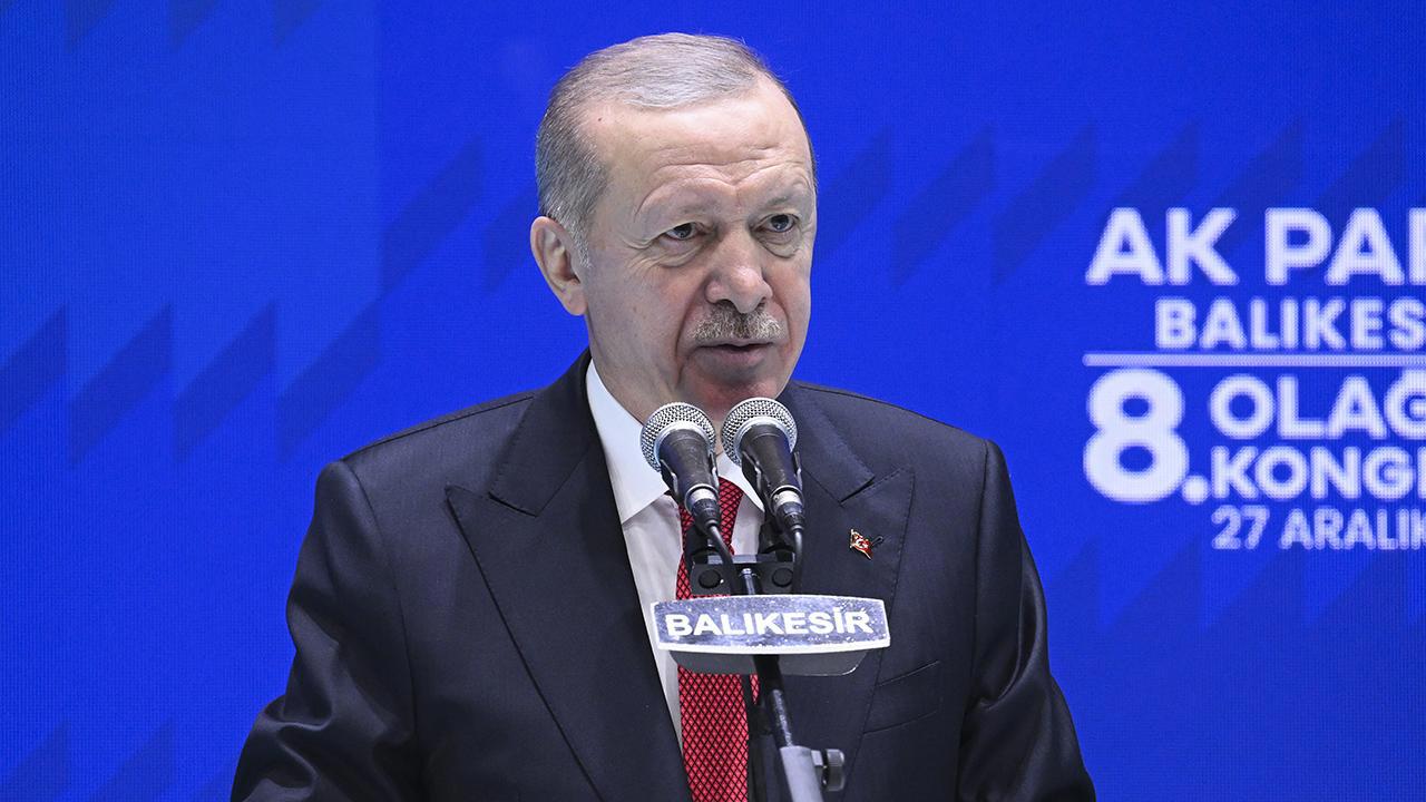 Cumhurbaşkanı Erdoğan'dan İnsani Yardım Açıklaması