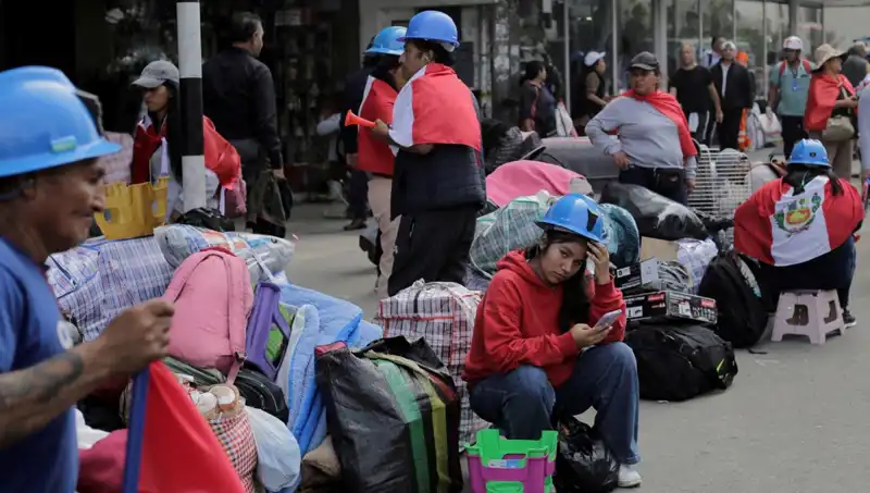 Peru'da Madenciler Sokaklarda, Protestolar ve Talepler Gündemde